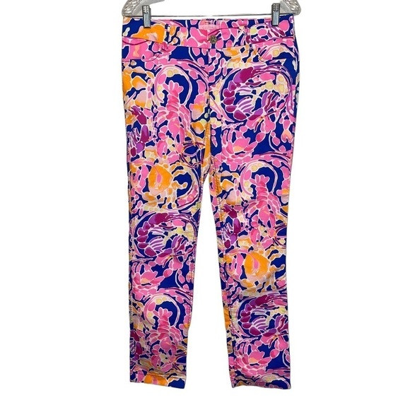 Lilly Pulitzer Pants - Lilly Pulitzer Woman Pants Size 4